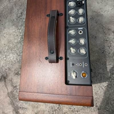 Taylor Circa 74 2-Channel 150-Watt 1x10" Acoustic Guitar / Vocal Combo with Stand 2024 - Present - Natural Mahogany image 9