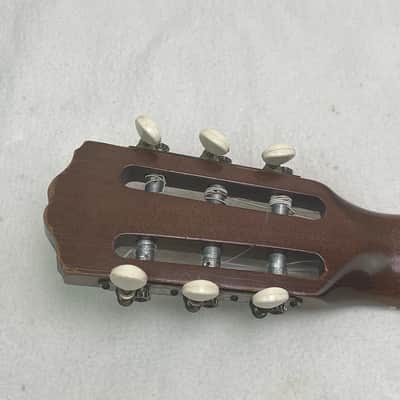1960's Vintage Favilla C-5 Overture Classical Guitar Made in USA image 6