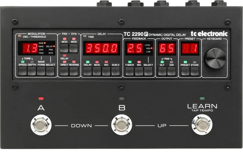 TC Electronic 2290 Dynamic Digital Delay Pedal image 1