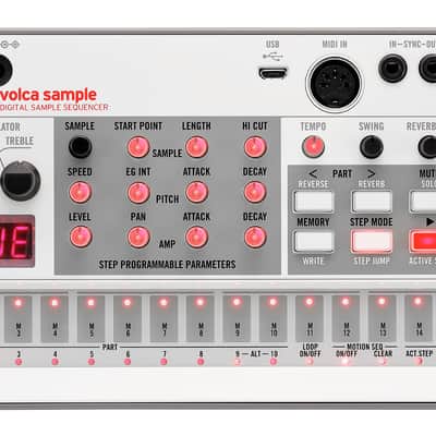 Korg Volca Sample 2 Digital Sample Sequencer