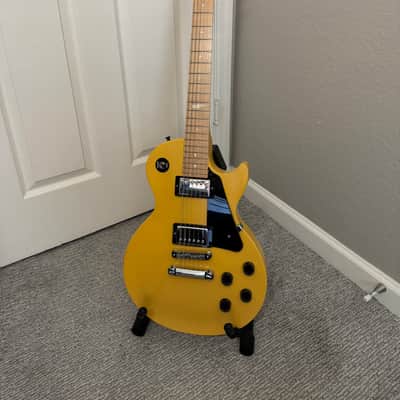 Gibson Les Paul Studio Raw Power 2009 - 2012 - Satin Yellow image 2
