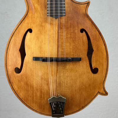 Tonedevil FM Mandolin 2026 - Tobacco Honey Amber Satin image 2