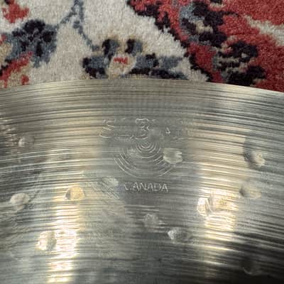 22" Sabian HH Remastered Todd Sucherman Signature Sessions Ride 3290gr image 4