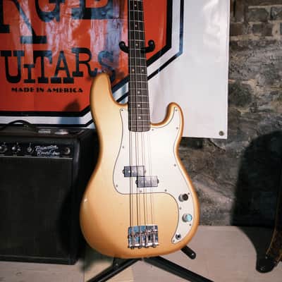Karge Guitars P bass 2025 - Aged Fire mist gold image 1