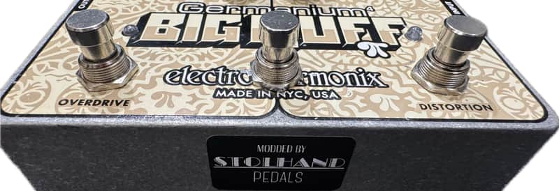 Stolhand Modded Electro-Harmonix Germanium 4 Big Muff Pi Overdrive & Distortion image 1