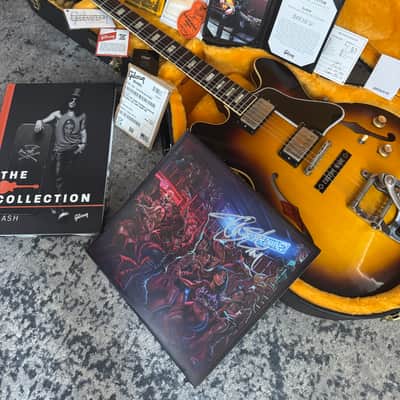 Gibson Slash '63 ES-335 Collector’s Edition 2024 - Vintage Sunburst image 14