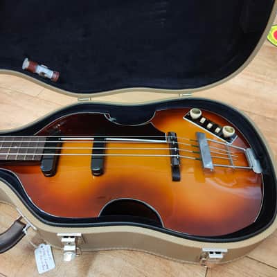 Hofner Vintage 59 500/1 Reissue Vioiln Bass 2008 Rare image 7