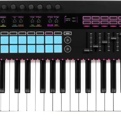 Novation 49SL MkIII 49-key Keyboard Controller with Sequencer