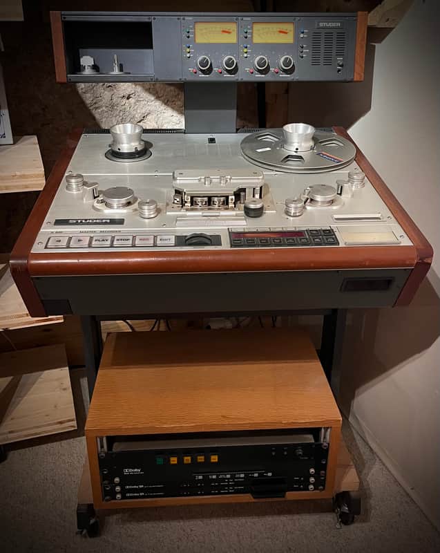 STUDER A820 Master Recorder 1/4" 2 Track image 1