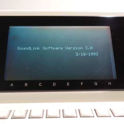 Ultra Rare Korg Soundlink SL-100 C / M / S Digital Audio Workstation 1991 Bild 24