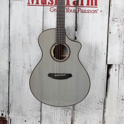 Breedlove Oregon Concert Permafrost CE LTD Acoustic Electric Guitar #15 of 25 image 4