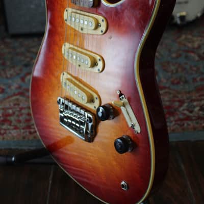 Ibanez RS505-CS Roadstar II Deluxe 1983 Cherry Sunburst Japan image 3