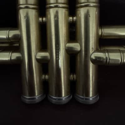 Conn 22B (1952) Bb Trumpet SN 402696 (100% new clear lacquer) image 6