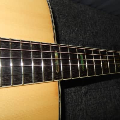 MADE IN JAPAN 1979 - MORRIS W40 - TERRIFIC - MARTIN D41 STYLE - ACOUSTIC GUITAR image 5