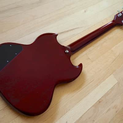 1987 Gibson SG Standard '61 Vintage Reissue Guitar Cherry Tim Shaw PAF w/ohsc image 15