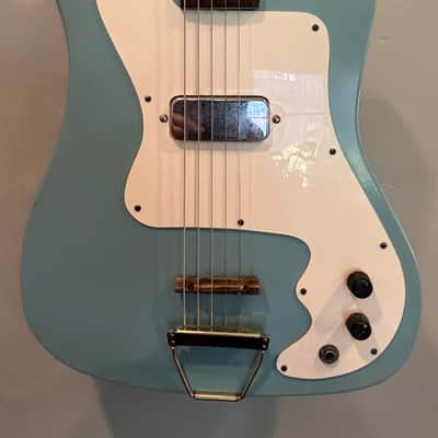 Kay K100 Vanguard Single Pickup 1961 - 1966 - Seafoam Green image 2
