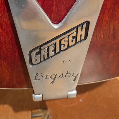 Vintage 1967 Gretsch 6119 Chet Atkins Tennessean Cherry Red w/ OHSC image 8