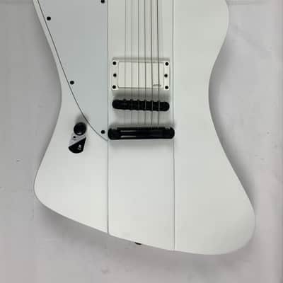 ESP LTD Phoenix Arctic Metal LH Snow White Satin Left-Handed Electric Guitar - B-Stock image 5