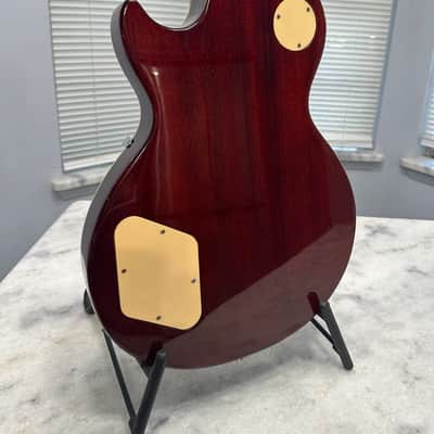1998 Epiphone 12 String Les Paul Classic, Heritage Cherry, OHSC image 10