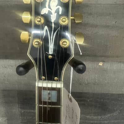 Samick Archtop progressive Rock Titans signature 1990 image 8