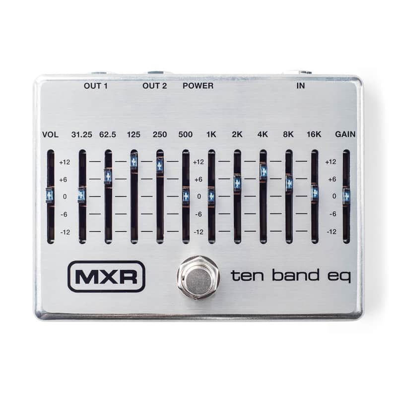 MXR M108S Ten Band Graphic EQ Pedal image 1