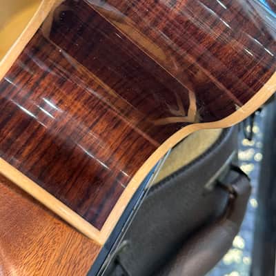 Washburn WLD20SCE Woodline 20 Dreadnought With Cutaway 2010s Natural W/ Orig. Hard Case image 5