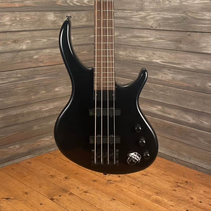 Tobias Toby Standard-IV Bass Guitar Ebony EBD4EBH1 (0107) image 1