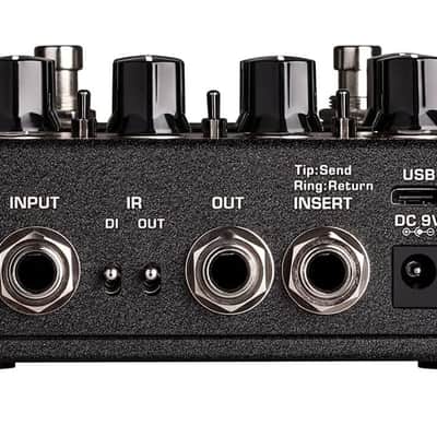 NUX NGS-6 Amp Academy Stomp-Box Amp Modeler, 16 Effects Pedal with Two Free Flat Patch Cables image 8