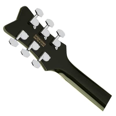 Gretsch Electromatic CVT Double-Cut w/ Wraparound Tailpiece - Wychwood Green image 5