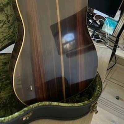 Pre-War Guitars Co. 12 Fret Dreadnought IRW w/Herringbone, Iced Tea Distress Level 2 image 18