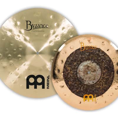 Meinl Cymbals BMIX2 Byzance Mixed Set Crash Pack image 5