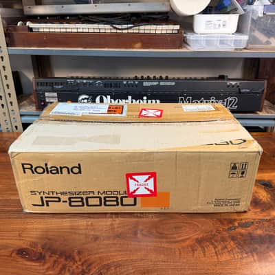 Roland JP-8080 - Boxes, Manual, Serviced image 10