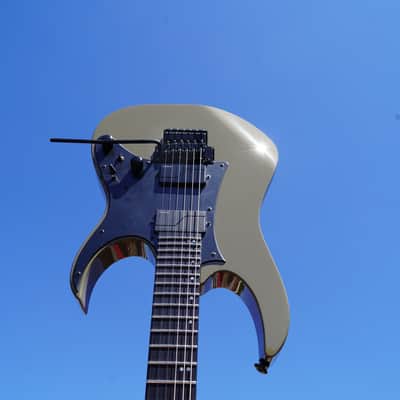 IBANEZ Prestige RGR5130 KM Khaki Metallic 6-String Electric Guitar w/ Hardshell Case image 11