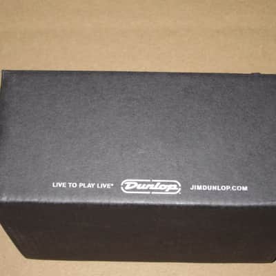 very lightly handled / mostly very clean MXR EMPTY BOX for M148 Micro Chorus Reissue (NO pedal) +original Instructions, original Warranty/Registration & MXR Quick Guide (2010s-2020s) BOX: black cardboard w/silver color MRX logo / LABELS yellow & black image 9