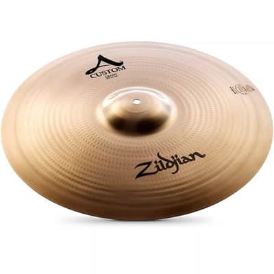 Zildjian 20" A Custom Crash Cymbal - NEW image 3