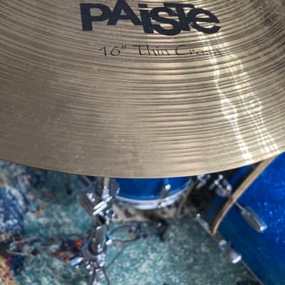 Paiste - 16" Sound Formula Thin Crash 978g 1995 image 4