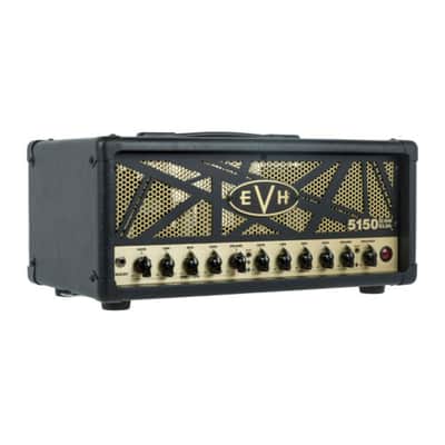 EVH 2253060000 5150III 50W EL34 Tube Head with Dual Concentric Controls, 4-Button Footswitch and 3 Channels (Black) image 4