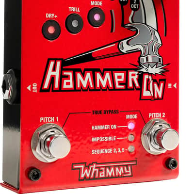 DigiTech HammerOn Pitch Shifter Effects Pedal image 2