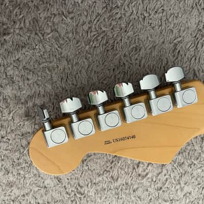 Fender American Professional Stratocaster HSS Shawbucker 2016 MIA USA Sunburst image 6