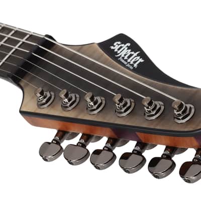 Schecter Banshee Mach-6 Fallout Burst image 11