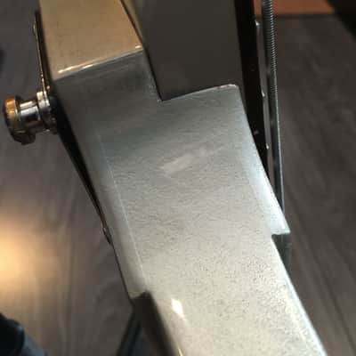 Epiphone Thunderbird Bass 2014 TV Silver w/OHSC image 17