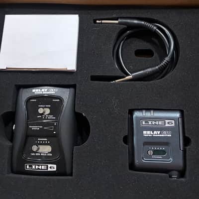 Line 6 Relay G30 Guitar Wireless System 2010s - Black image 2