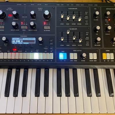 Moog Muse 8-Voice Analog Synthesizer 2024 - Present - Black image 3