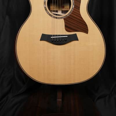 Taylor Next Generation 814ce Acoustic-Electric Guitar — Indian Rosewood & Sitka Spruce 2026 - Natural image 2
