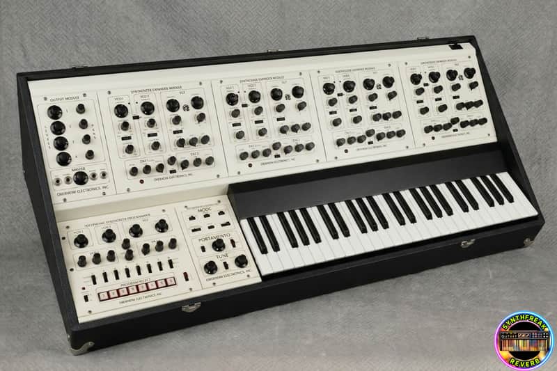 Oberheim FVS-1 Four Voice✅ ULTRA RARE✅ Legendary SEM Architecture ✅RARE Vintage from 70s Analog Synth ✅ Classic 70s Sound ✅ Cleaned & Fully Checked ✅ Worldwide Shipping - Oberheim FVS1 image 1