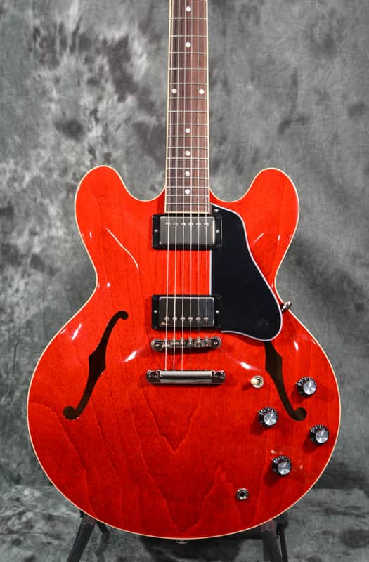 Gibson ES-335 Sixties Cherry Semi-Hollow w/ FREE Same Day Shipping image 1