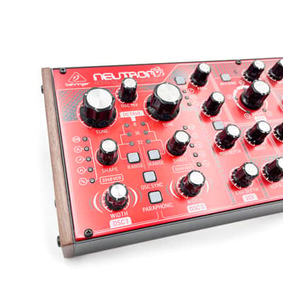 Behringer Neutron Analog Synthesizer Owned by Muse image 4