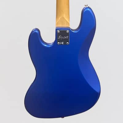 Fender Squier Classic Vibe Late '60s Jazz 4 String Electric Bass Guitar - Lake Placid Blue image 4