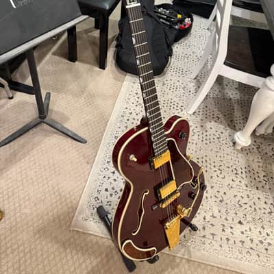 Gibson Chet Atkins Country Gentleman 1986 - 2005 - Wine Red image 3