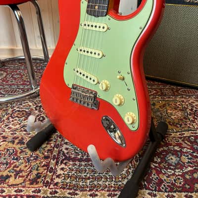 Fender Limited Edition Custom Shop 1963 Stratocaster Journeyman Relic RW 2025 - Aged Fiësta Red image 13